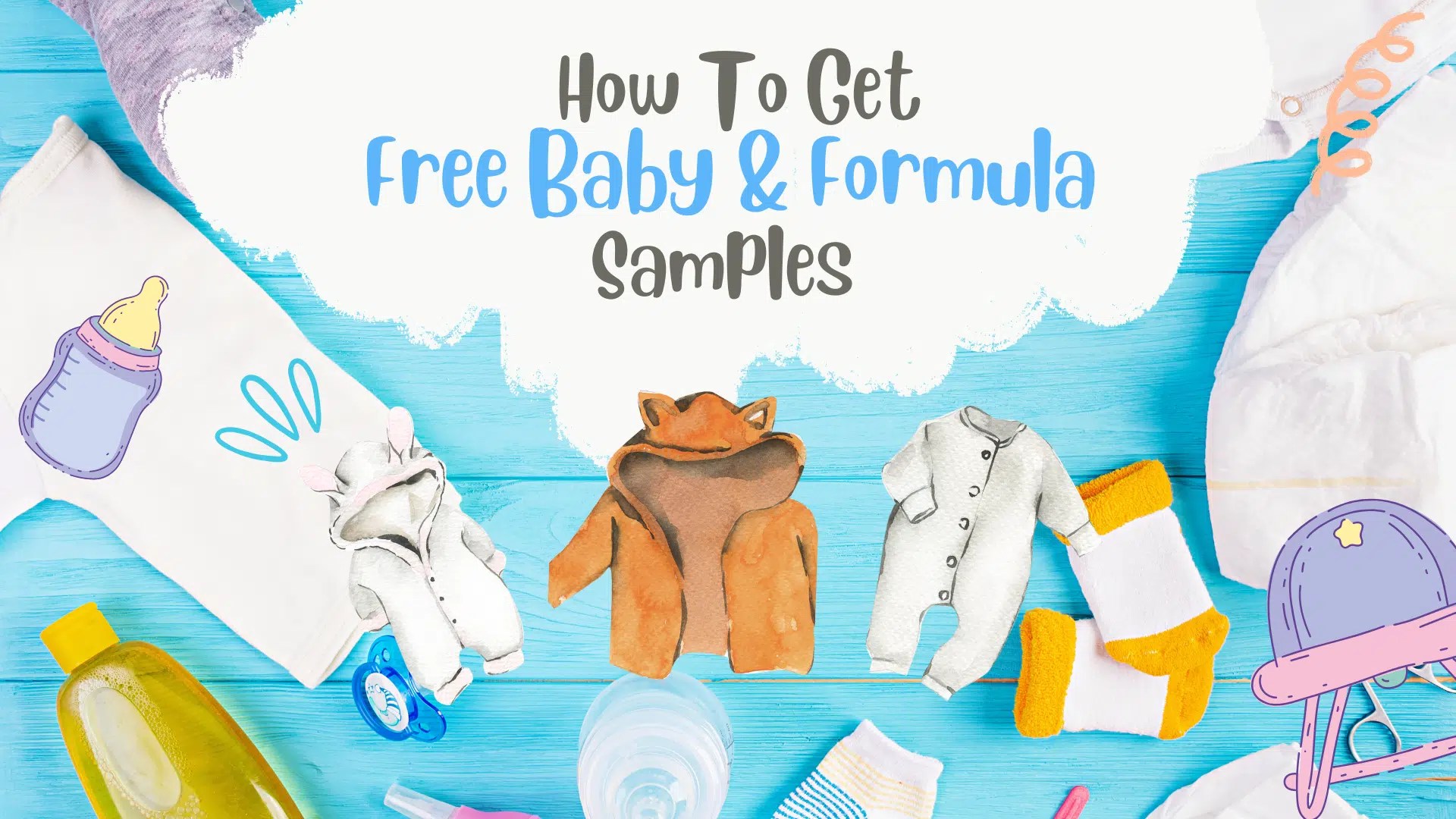 How To Get Free Baby & Formula Samples