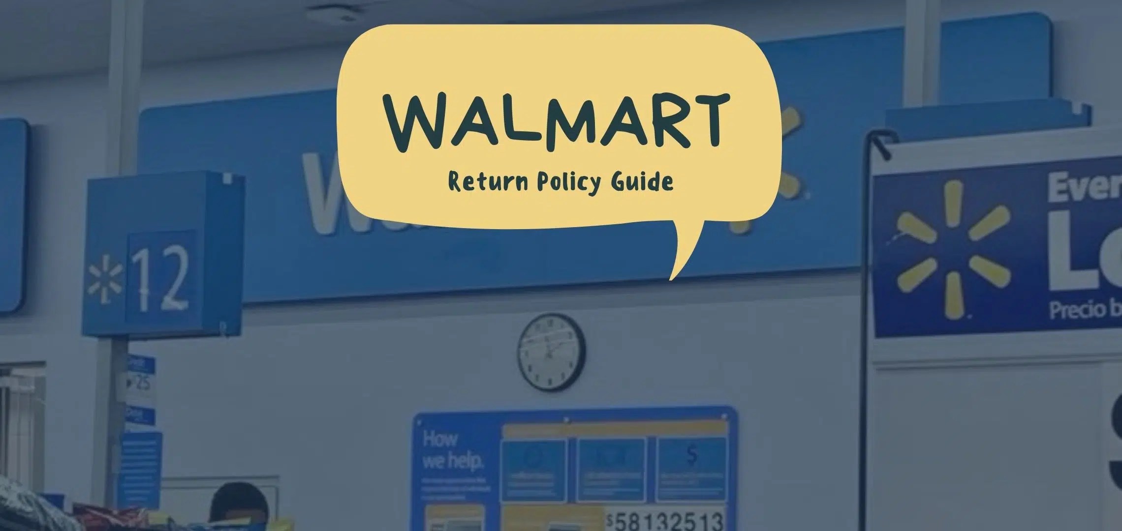 Walmart Return Policy Guide