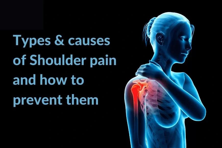 Types & Causes of Shoulder Pain and how to prevent them Yog