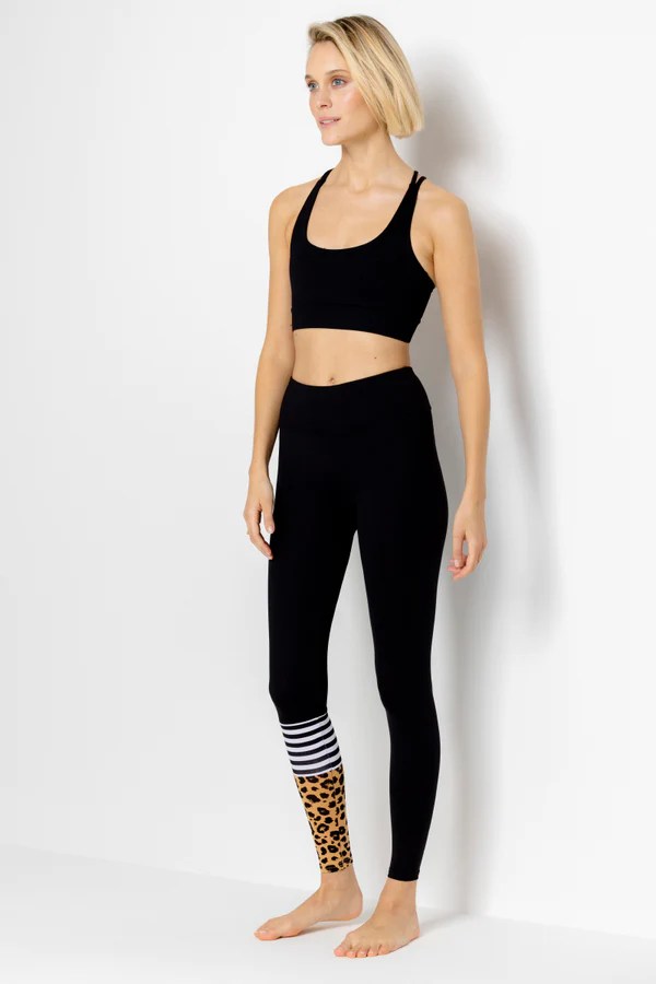 Hey Honey Leggings Yoga Gold