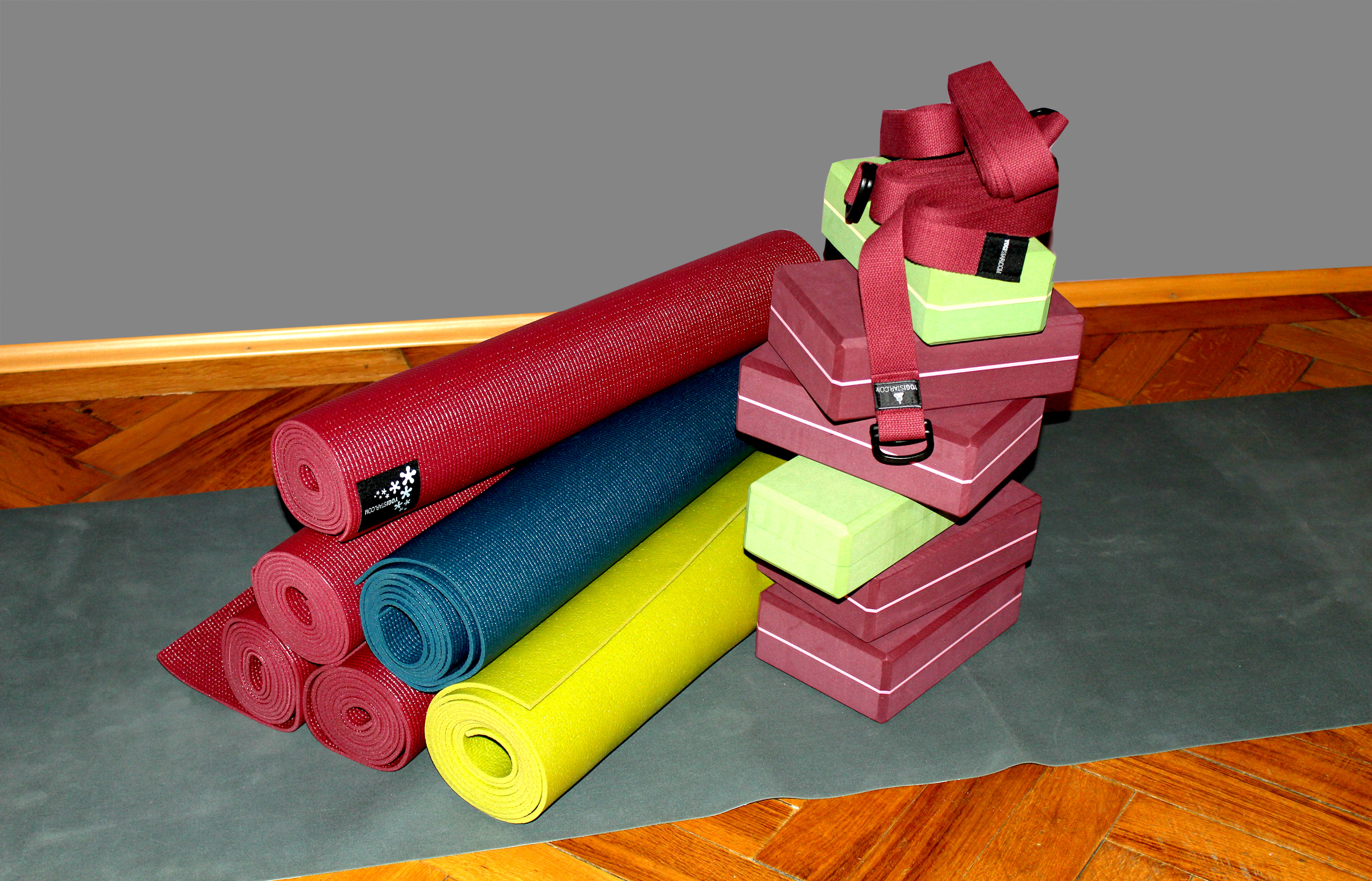 Yoga im Zweiten Poweryoga nach Bryan Kest und Yin Yoga nach Paul