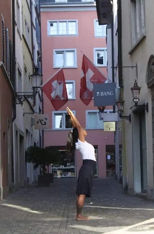 Isha Hatha Yoga Classes Zürich & Basel YOGAAGMA