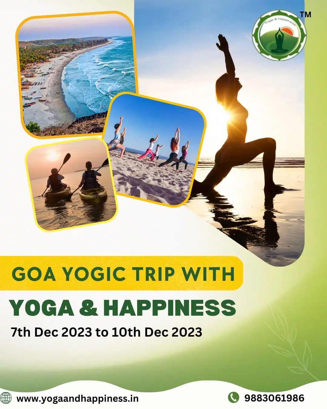 Yoga Retreat in Goa Best Yoga Teacher Training Institute Best Yoga