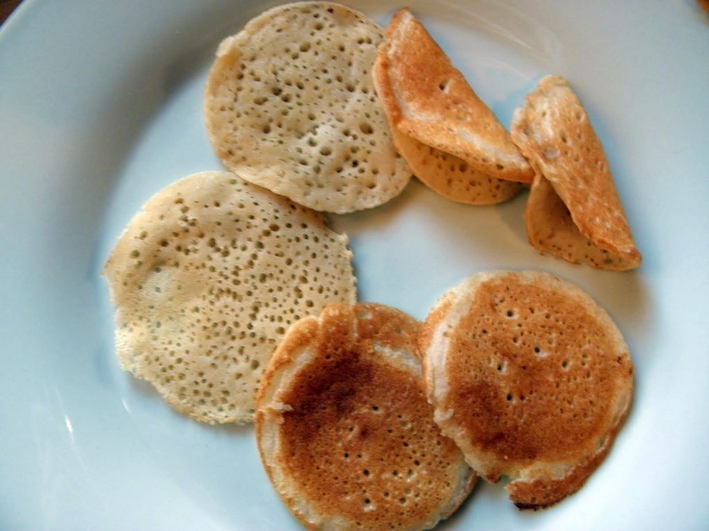 Удмуртские блины ( ТАБАНИ )