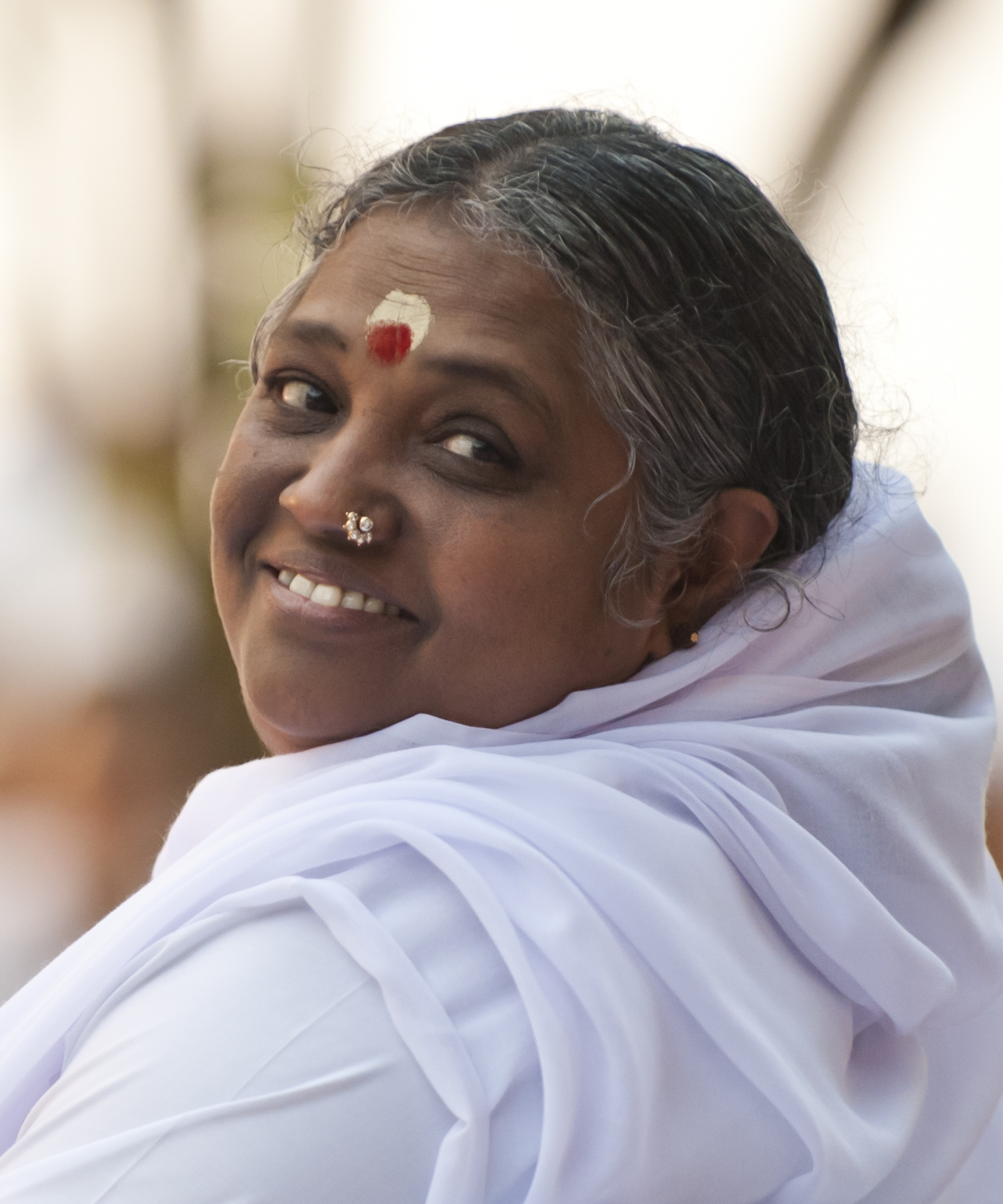 AMMA and Bhakti Yoga Yoga in India