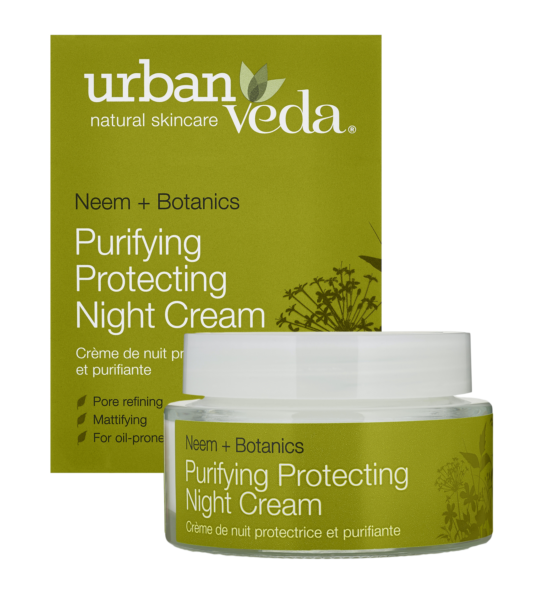 Purifying Protecting Night Cream Skin Care Guernsey Yoga Elements