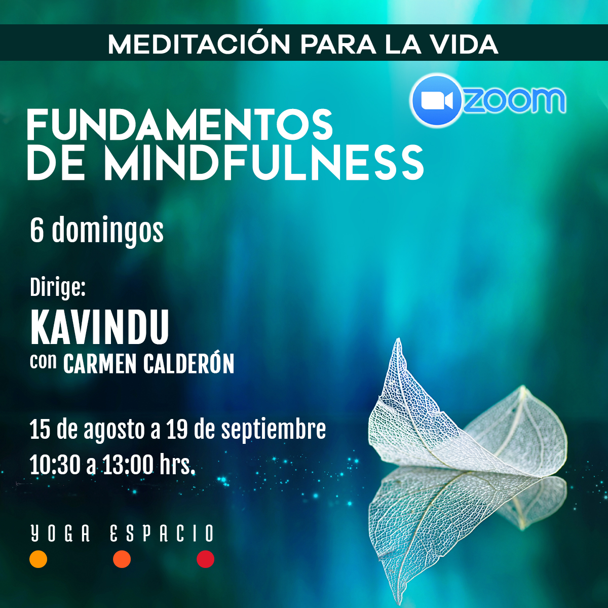 Los fundamentos de Mindfulness » Yoga Espacio Yoga Espacio