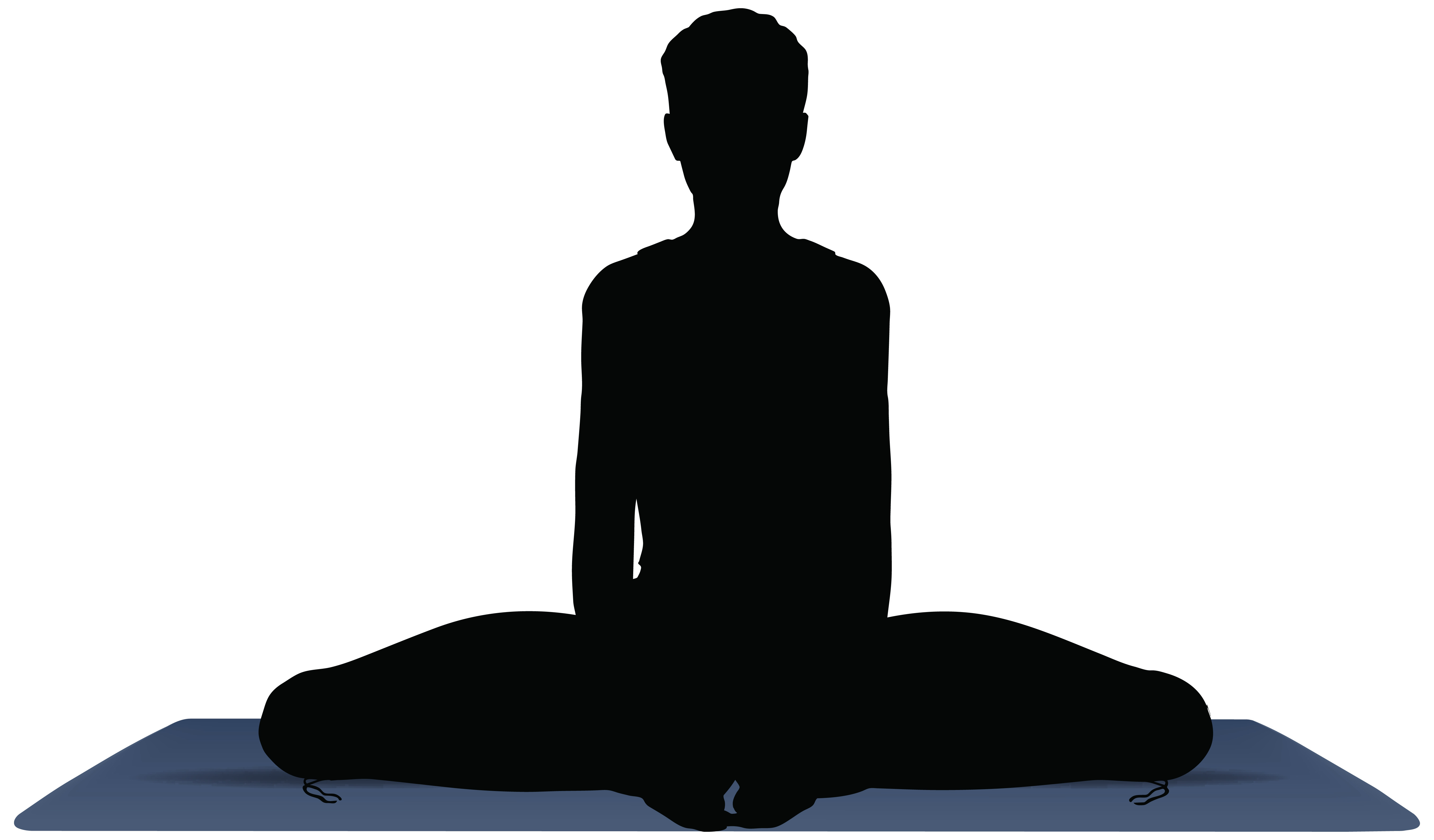 Vector Illustration of Yoga pose on a yoga mat Yoga Everyday Brisbane