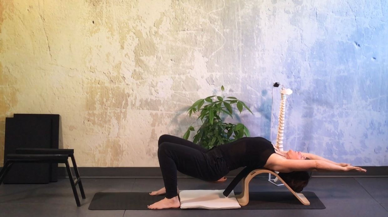 75 min Full Props Backbends Yoga for Backs