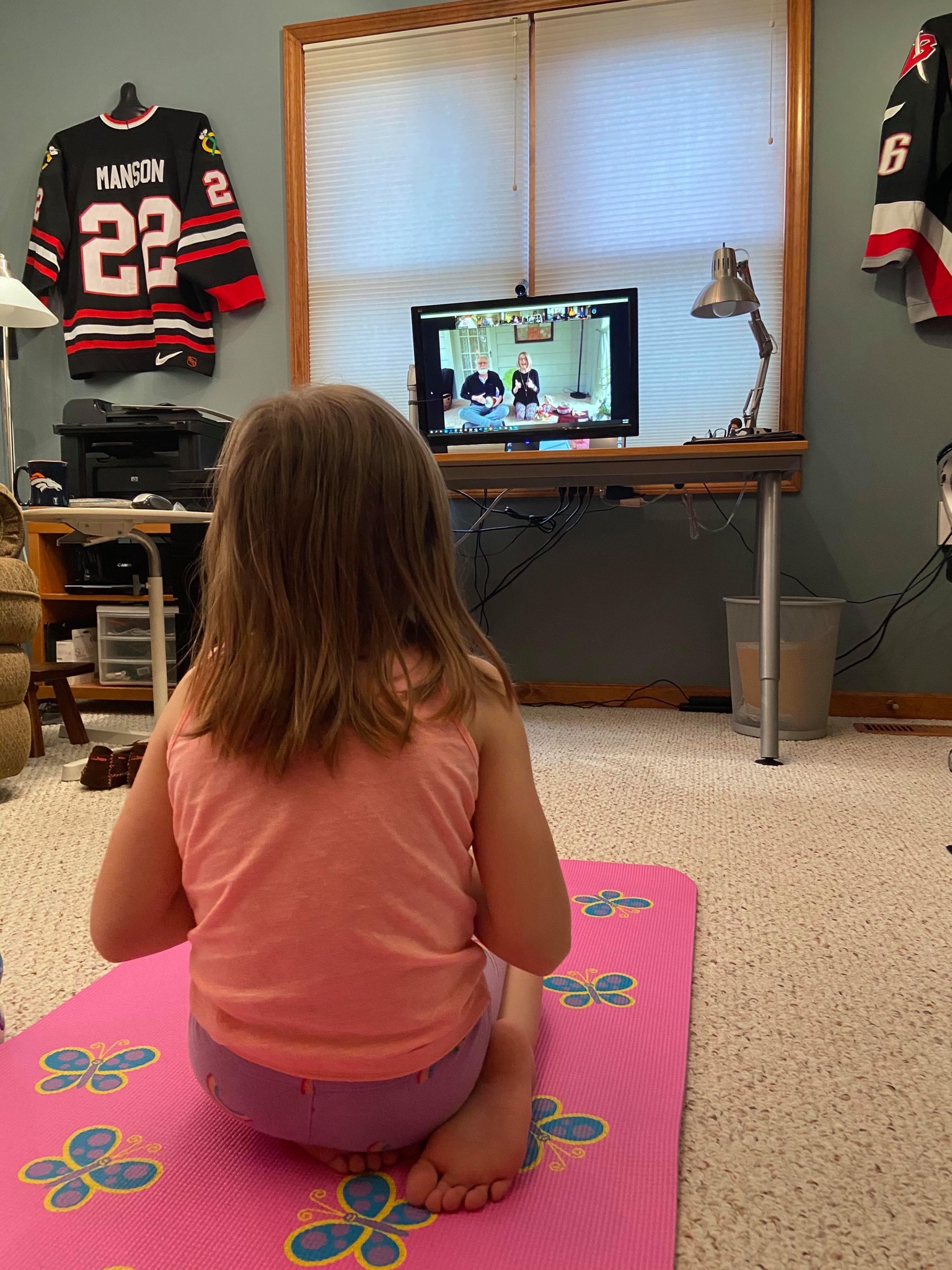 Zoom Classes Yoga for Kids of CNY