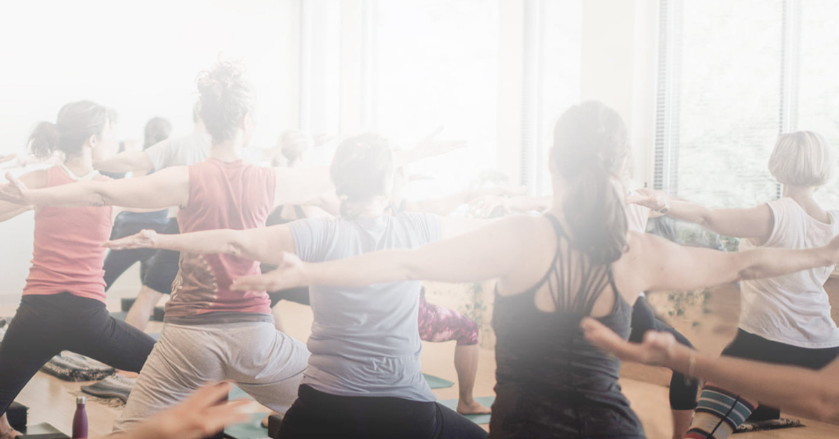 Vinyasa Yoga Studio in Center City Philadelphia, PA with The Yoga Garden