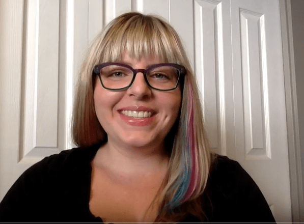 After an ectopic pregnancy & miscarriage, Lindsey had a son