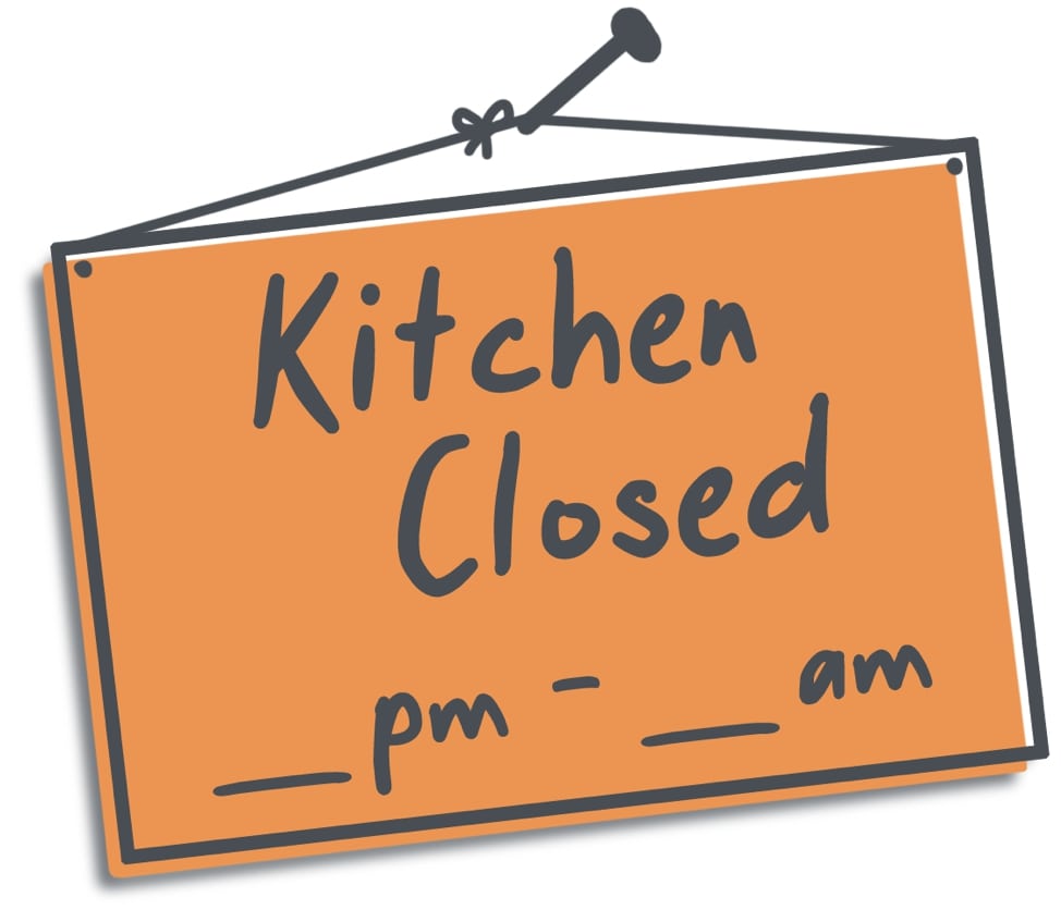 KItchen Closed Yogahealer