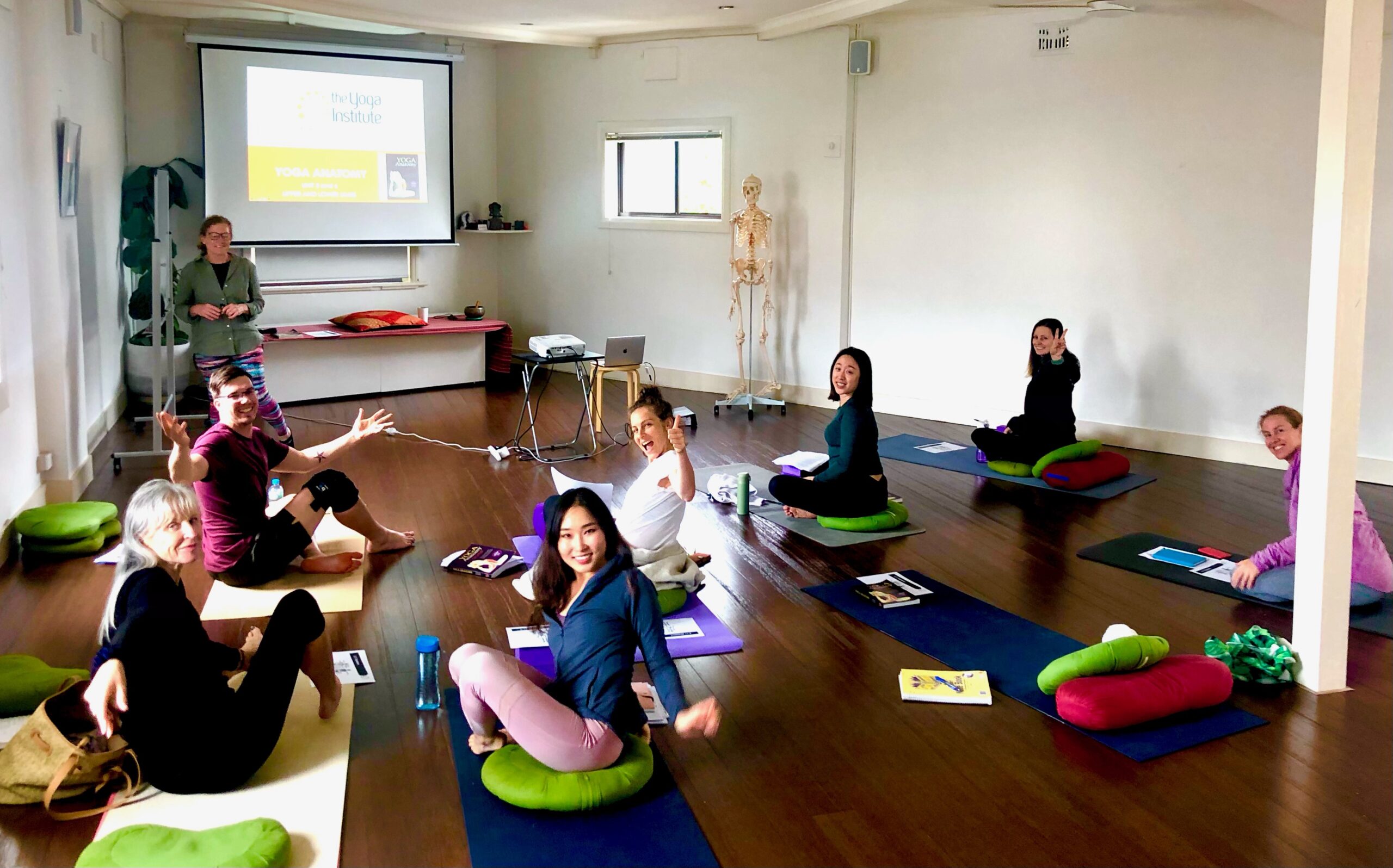 Registered Yoga Teacher Training Sydney The Yoga Institute