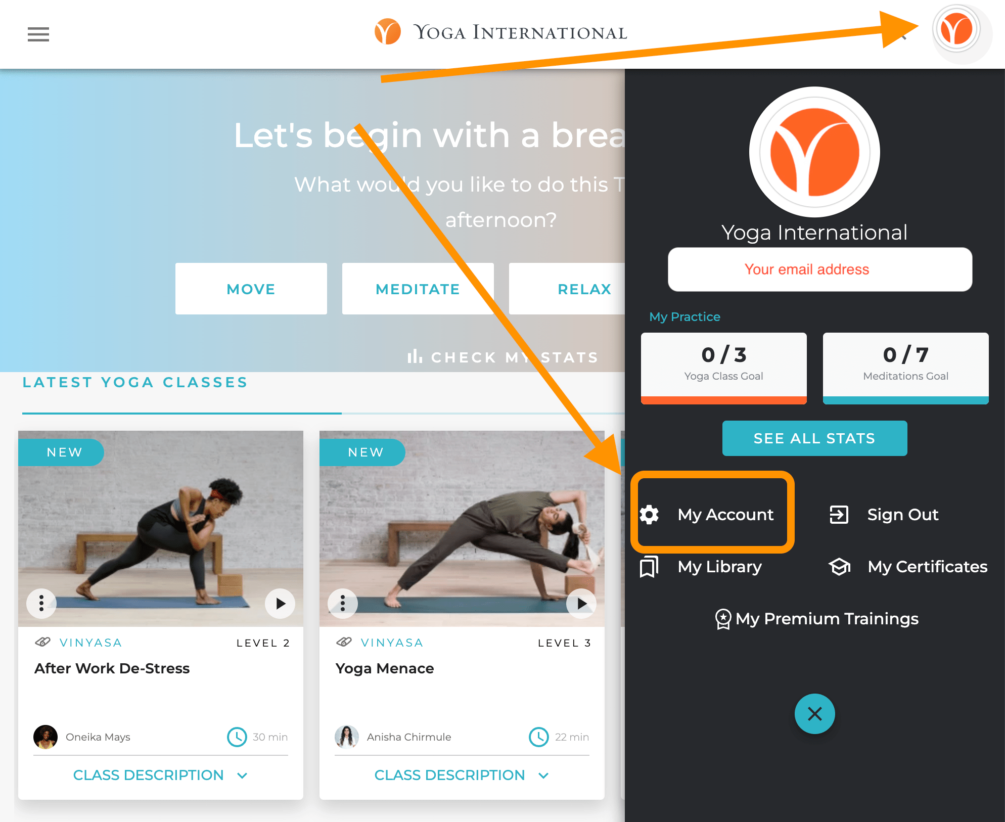 Managing Your Billing Yoga International Help Center