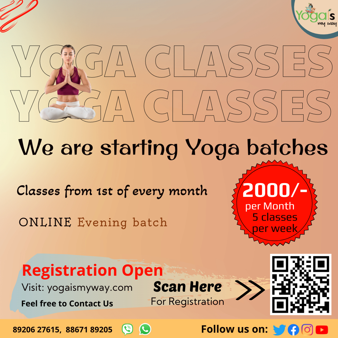 Online Yoga Classes Yoga is my way