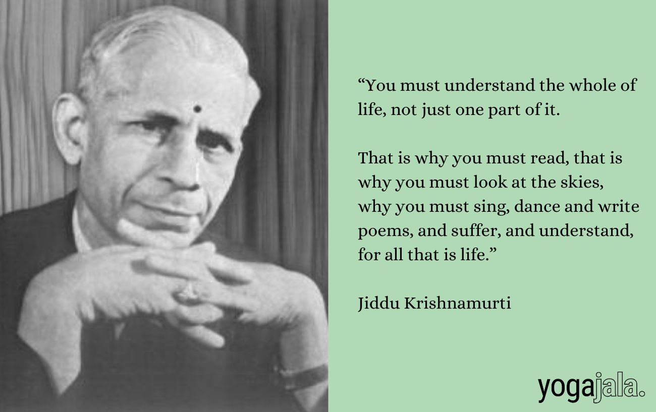Jiddu Krishnamurti Biography & Teachings Of An Indian Philosophy