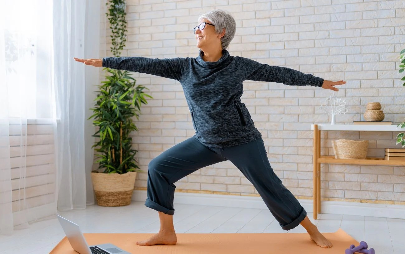 Beginning Yoga For Seniors 7 Tips to Get Started Health is the root