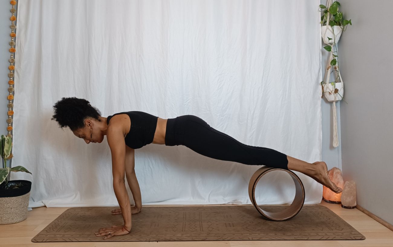 Yoga Wheel Exercises 13 Easy Ideas