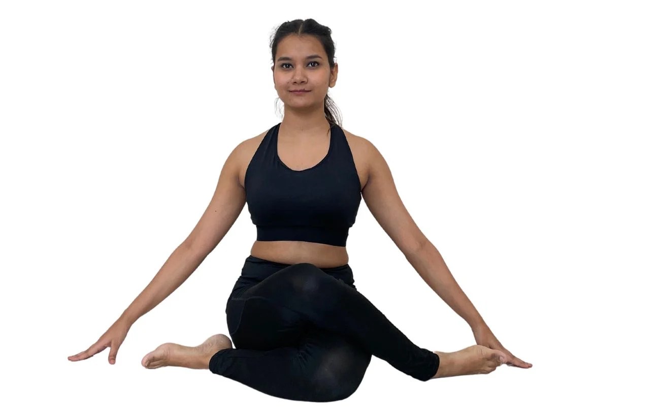 Shoelace Pose (Padukabandhini Asana)