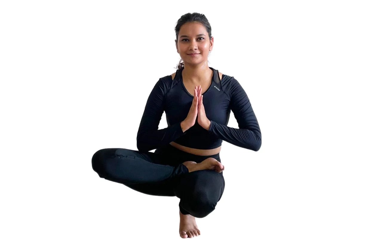 Toe Stand Pose (Padangusthasana)