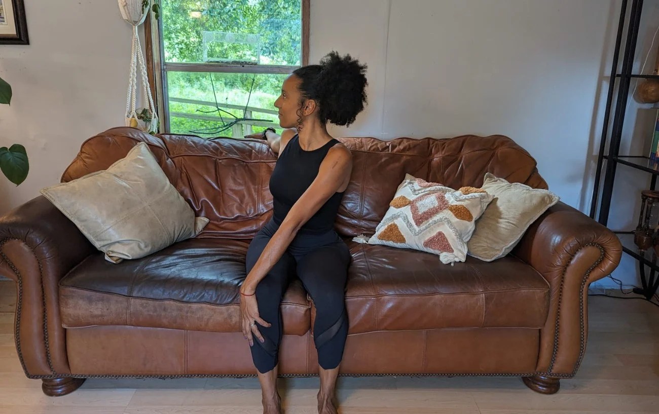 Sofa Yoga For Seniors Benefits & 8 Poses