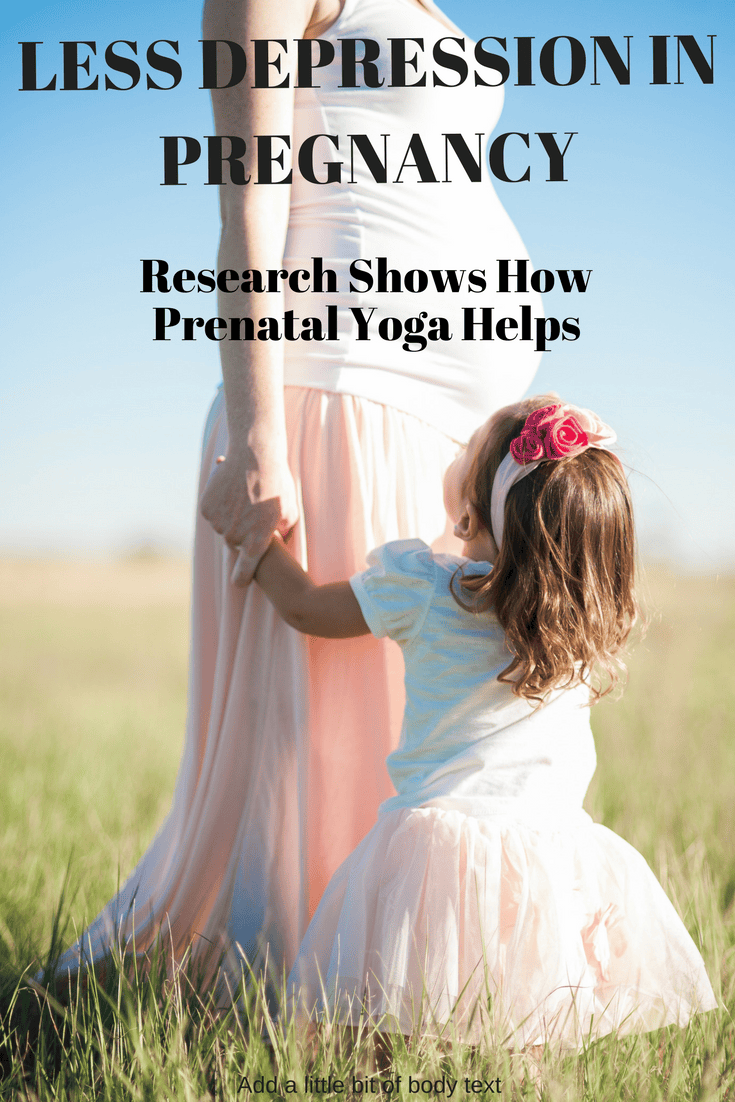 Prenatal Yoga = Less Depression In Pregnancy Yoga Janda