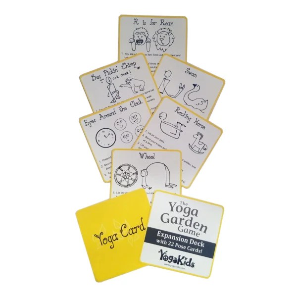 The Yoga Garden Game Expansion Deck YogaKids