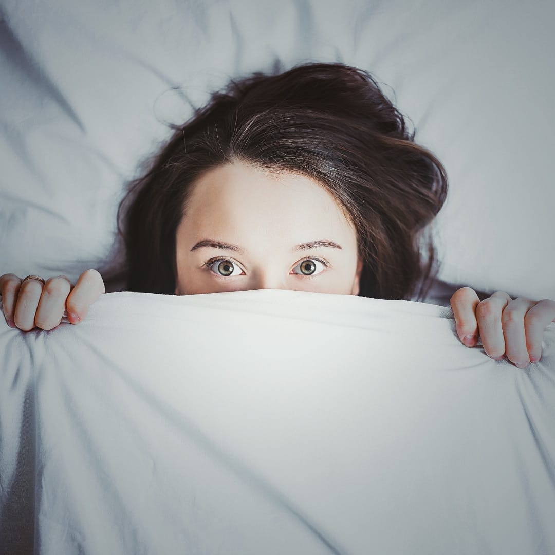 Stuck On You Face Under Bed Страх підступний руйнівник Yoga Lifestyle blog