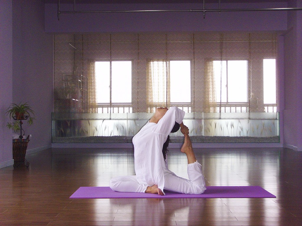 Lily's Yoga Poses Gallery. Yoga Classes in Milton Keynes