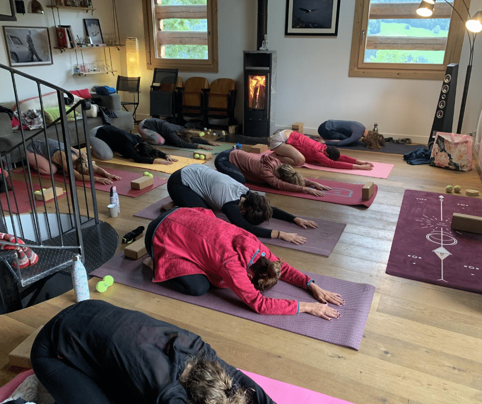 Yoga au coeur des montagnes Yoga Mountains