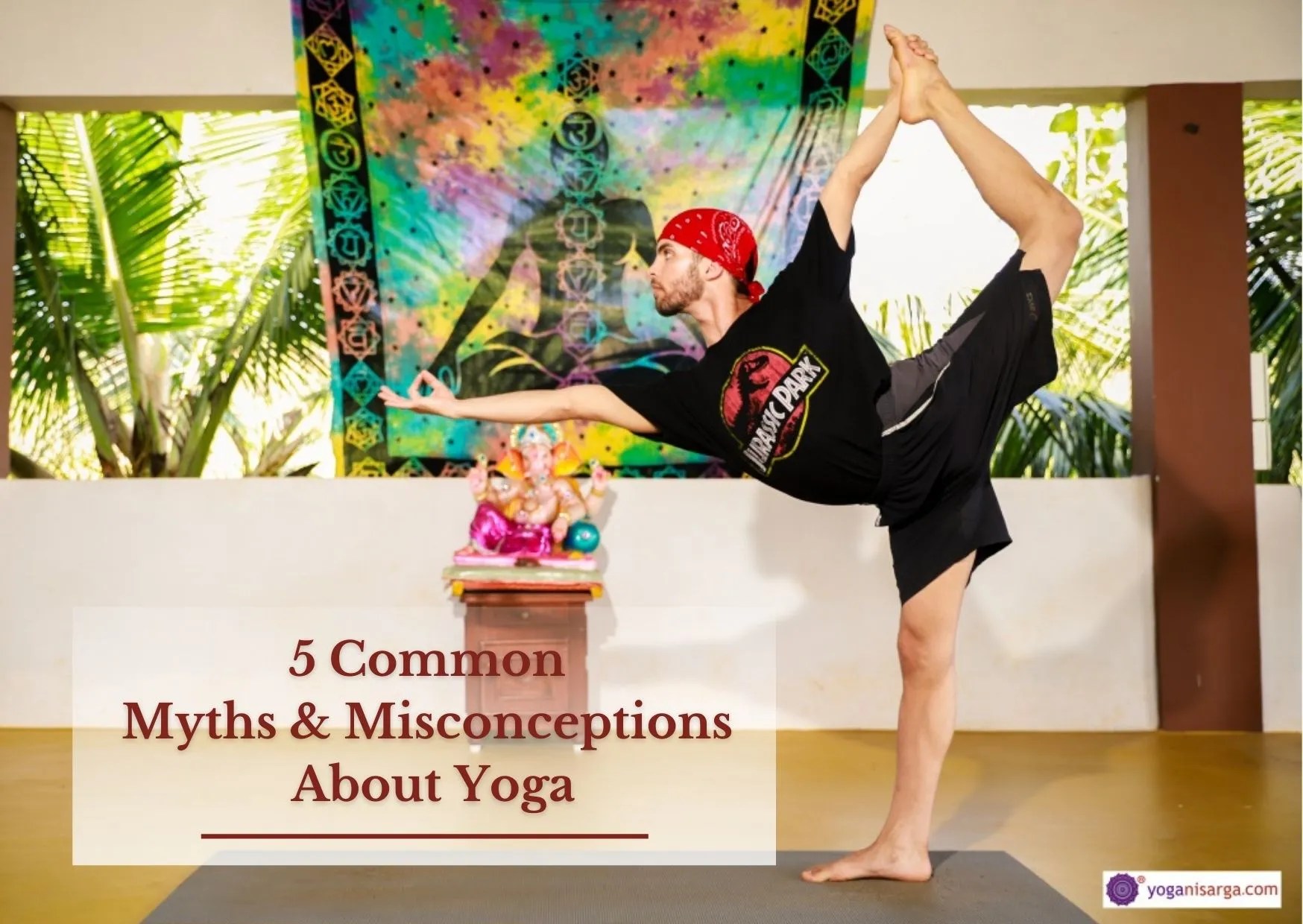5 Common Myths and Misconceptions About Yoga | Best Yoga Nisarga