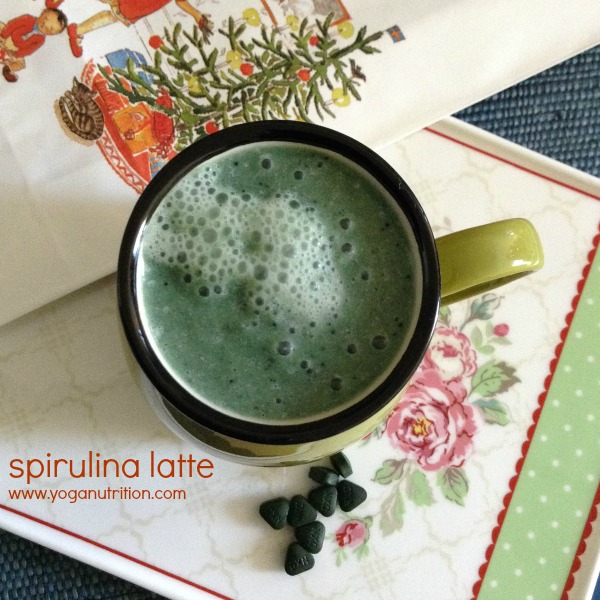 Spirulina Latte From fertility to postnatal recovery with Andrea