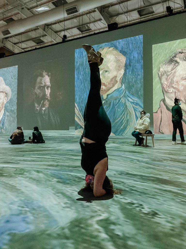 Beyond Van Gogh Yoga One Experience Yoga One Blog