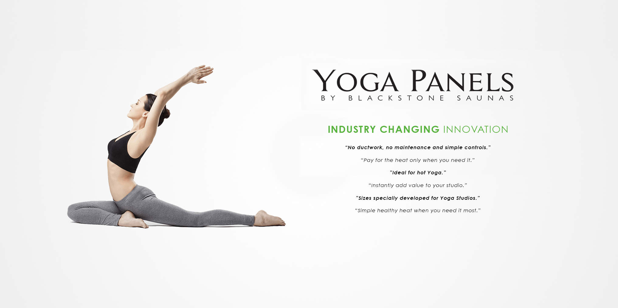 Yoga Panels For Hot Yoga Studios