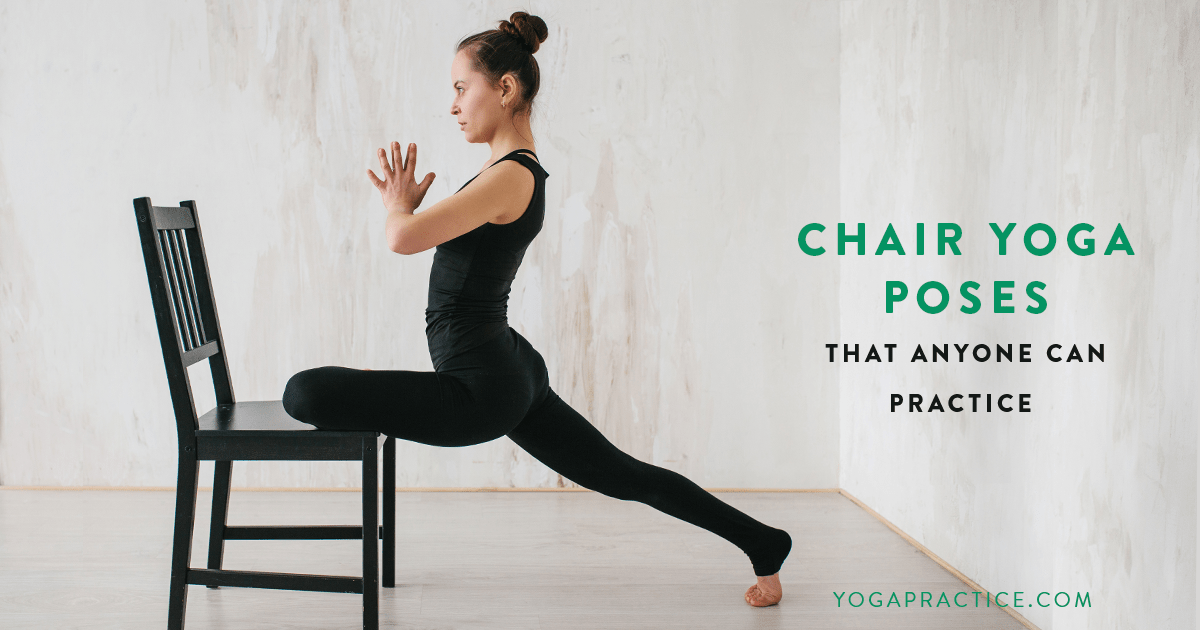 Top 15 Chair Yoga Poses That Anyone Can Practice YOGA, 58 OFF