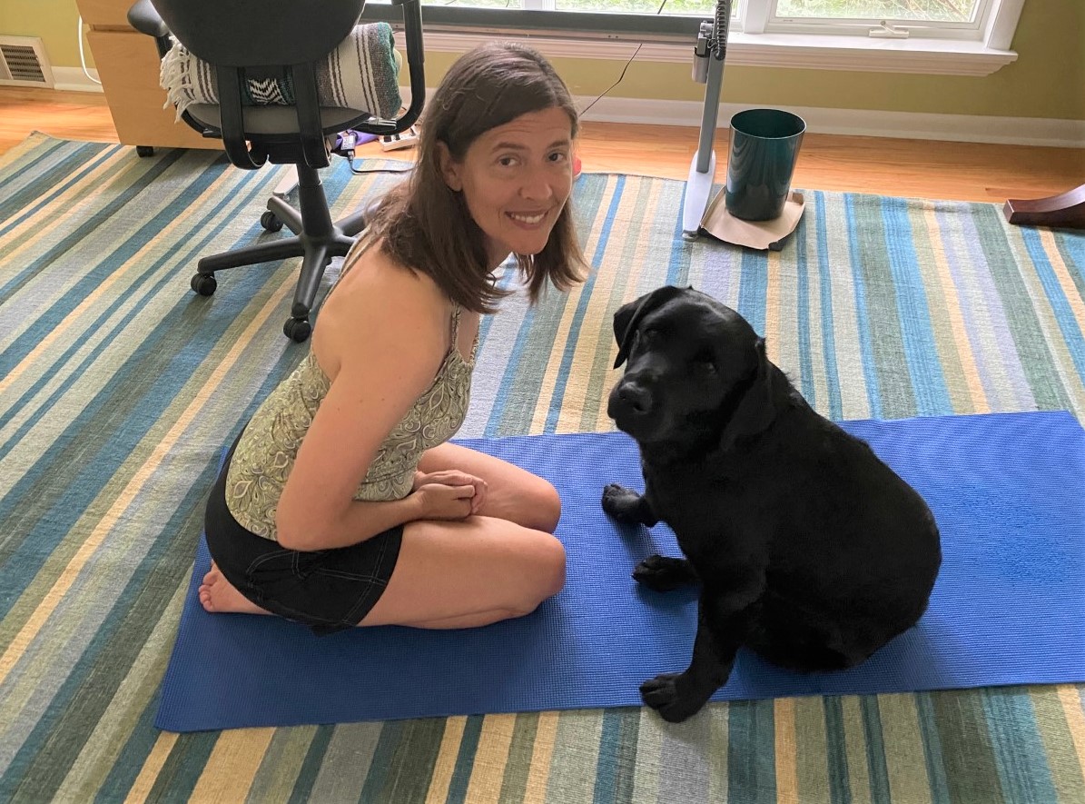 Meet Keely, The Yoga Room's New Mascot! The Yoga Room Ann Arbor