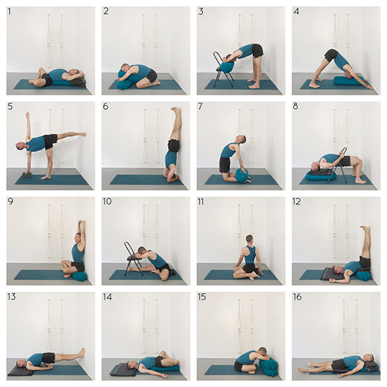 Yoga For Depression & Anxiety Yoga Selection