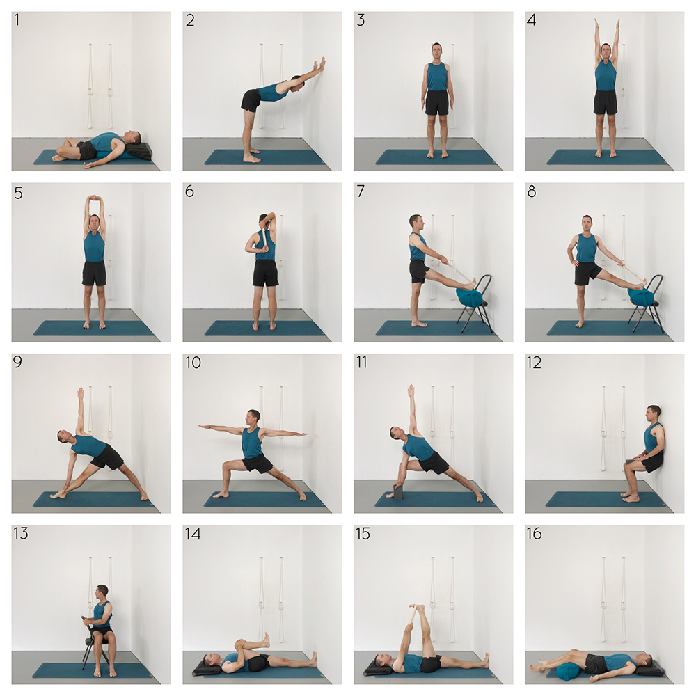 Yoga For Seniors Yoga Selection