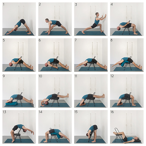 Chair Yoga For Correcting Posture and Improving Mobility Yoga Selection