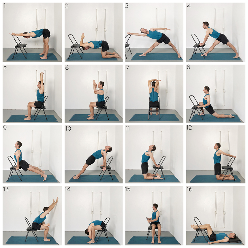Stretch Your Way To A Better Workday: A Guide To Desk Yoga For Office Workers