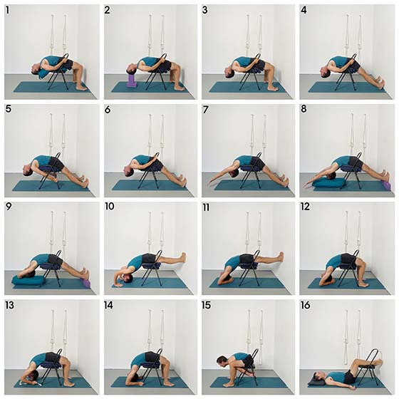 Chair Yoga For Correcting Posture and Improving Mobility Yoga Selection