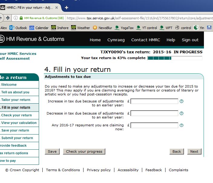 Filing a Self Assessment Tax Return YogaTax