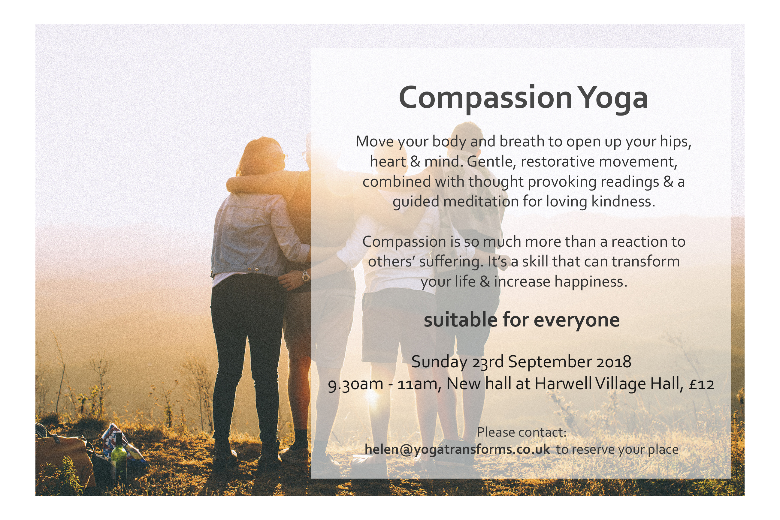 Compassion Yoga Yoga Transforms