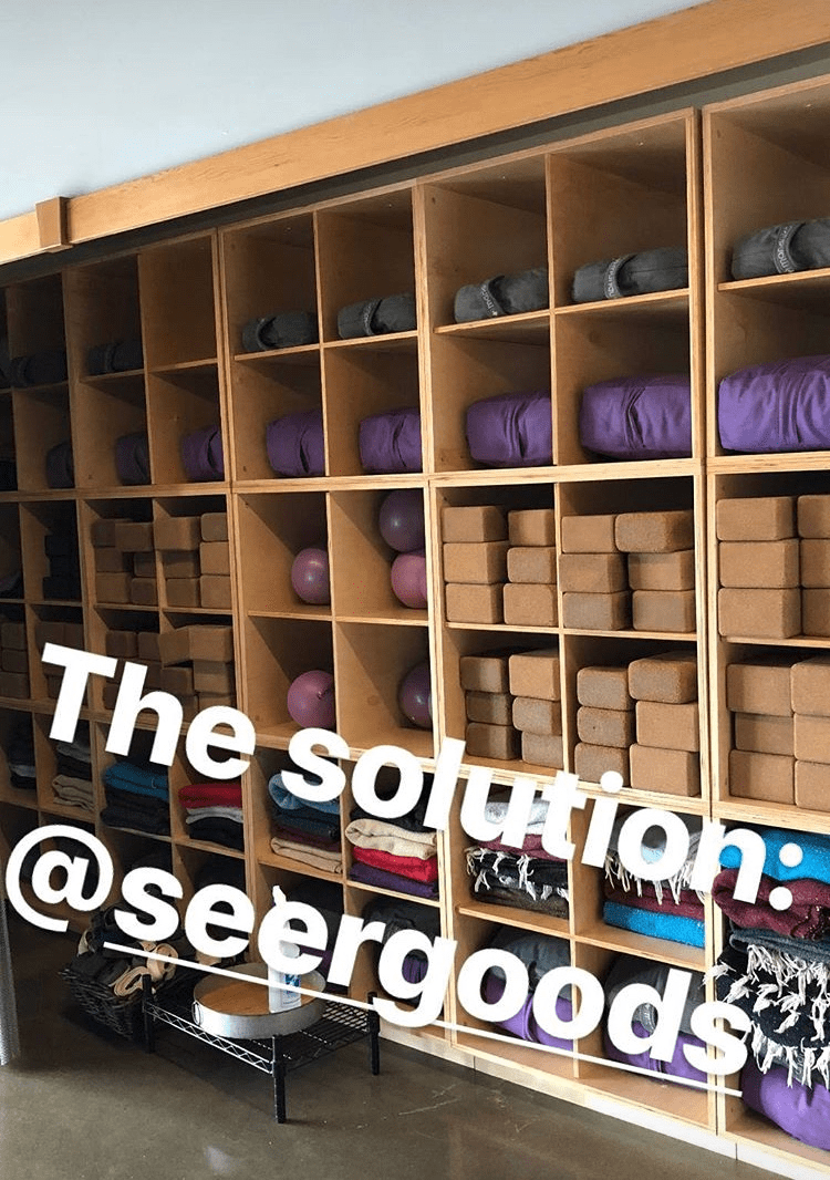 Yoga Prop Storage Solutions