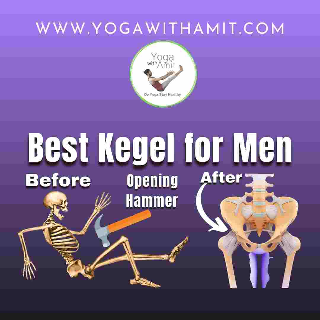 Yoga for Hydrocele & Varicocele YOGA WITH AMIT Home Remedy