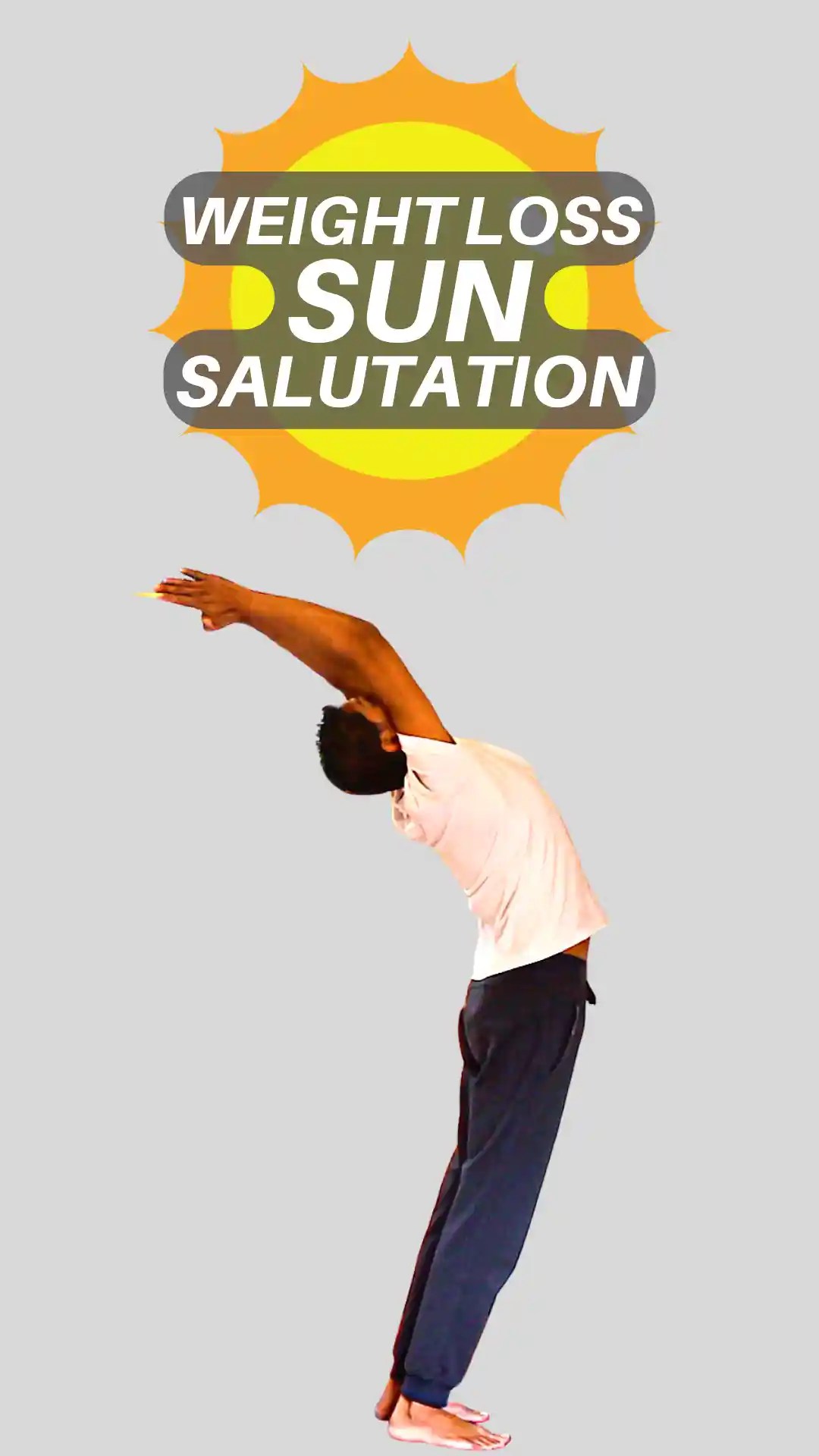Weight Loss with Sun Salutation YOGA WITH AMIT Practice at home