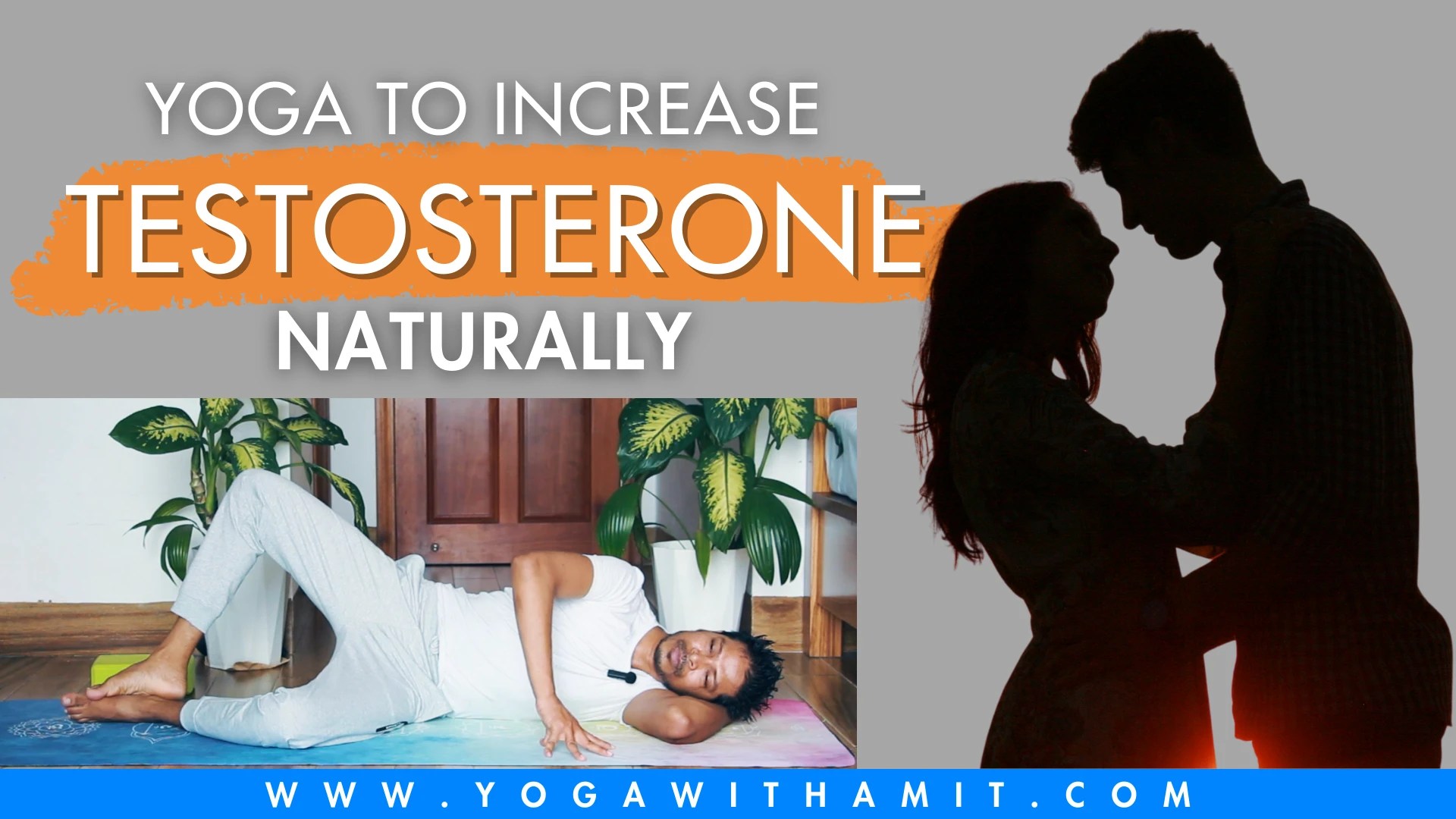 Best Yoga to Increase Testosterone Easily YOGA WITH AMIT