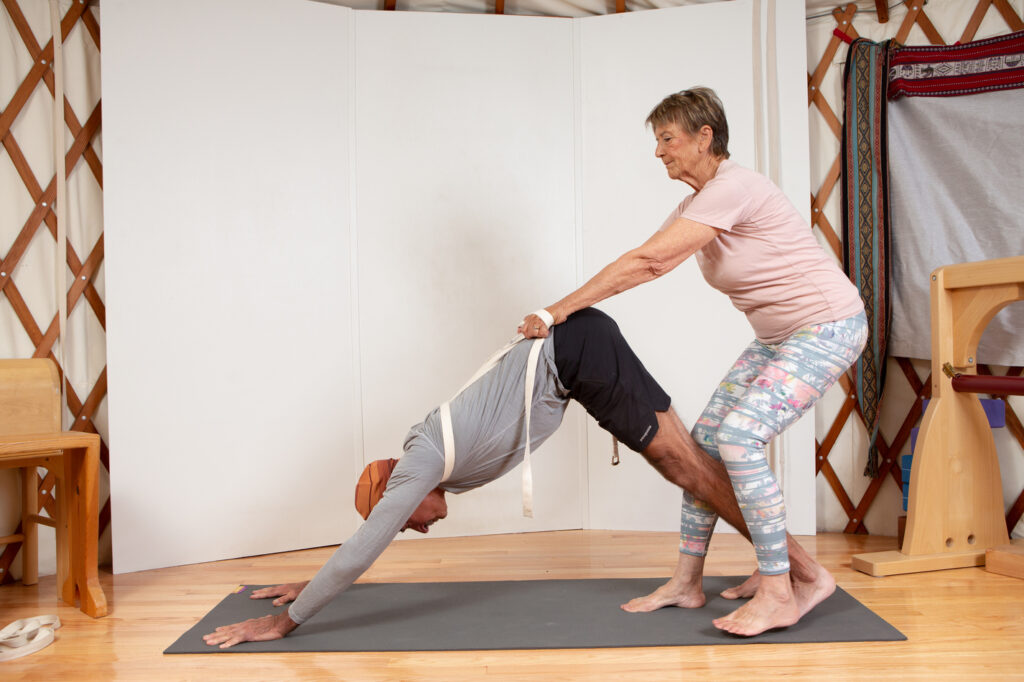 Private Yoga Sessions Yoga with Karyn Bristol