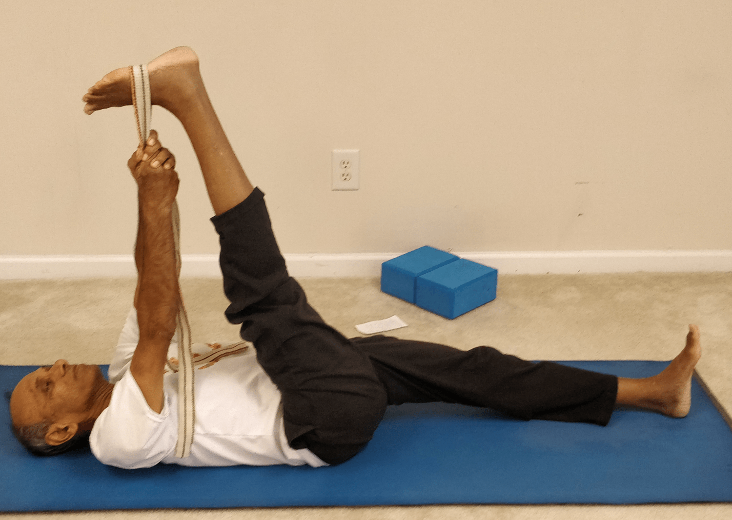 30Minute session to stretch the hamstrings Yoga With Subhash 30